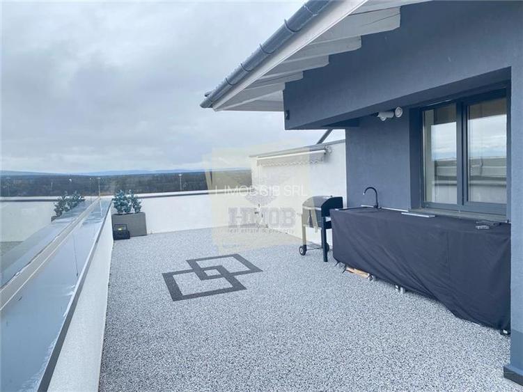 Penthouse de lux cu 3 camere 2 bai si terasa in Sibiu - 14