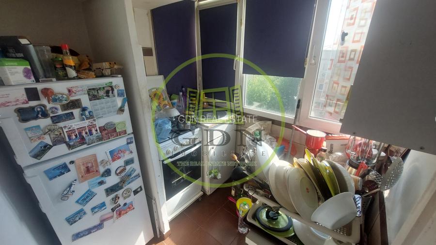 Garsoniera decomandata, etajul 4, cartier George Enescu - 4