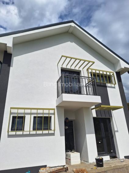 Casa individuala cu CF, 120 mp utili, semifinisata, zona Sannicoara - 2