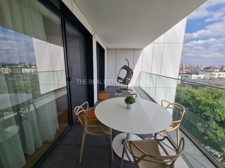 2 Camere | Herastrau | Terasa 18 mp One | One Herastrau Towers - 14