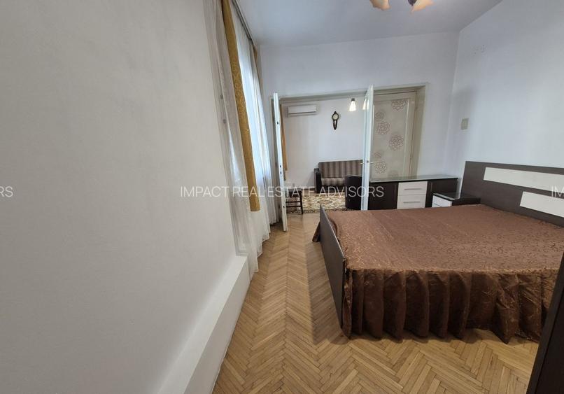 2 CAMERE  Parter Inalt cu balcon inchis || DOROBANTI CAPITALE|| - 4