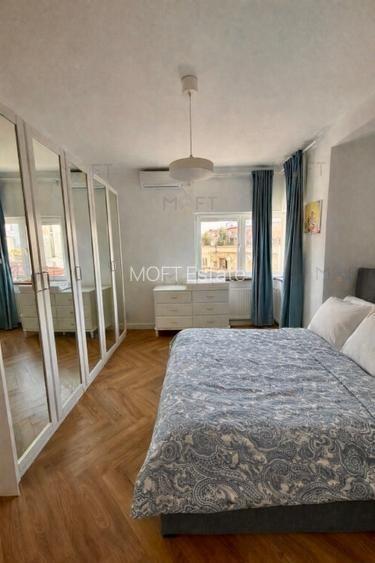 Apartament 3 camere, 94 mp, Universitate, renovat 2024, 2 băi - 4