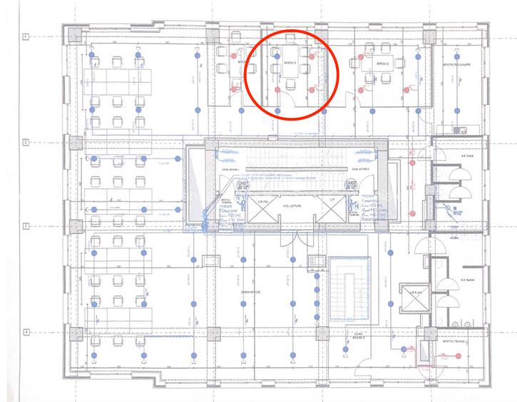 Spatiu birouri clasa A, 65mp, centru, zona Palas - 9
