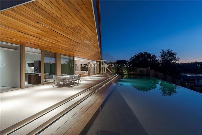 Vila de poveste cu vedere Lac Snagov, constructie 2025 - 5