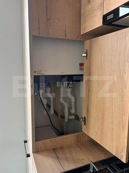 Studio 37 mp +22 mp terasa, bloc nou, Brazda lui Novac - 10