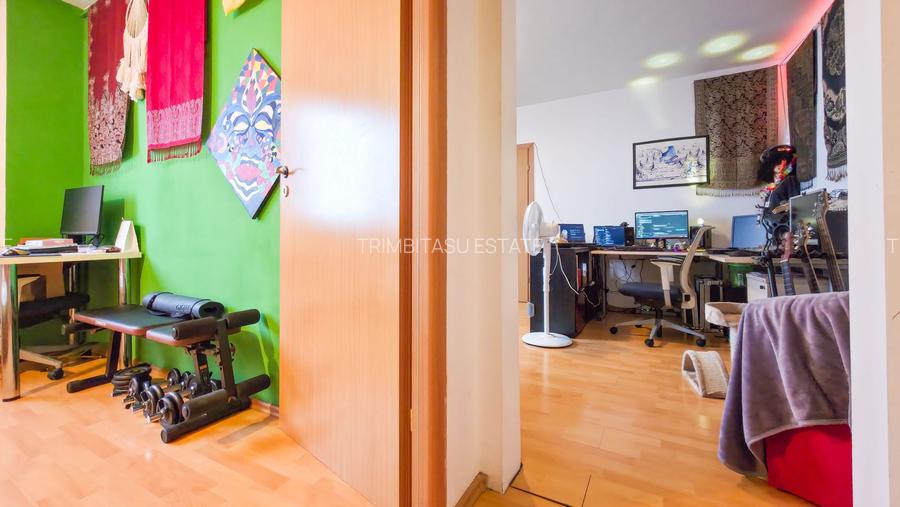 Apartament 2 camere Calea Griviței–1 Mai Metrou-vedere panoramica - 8