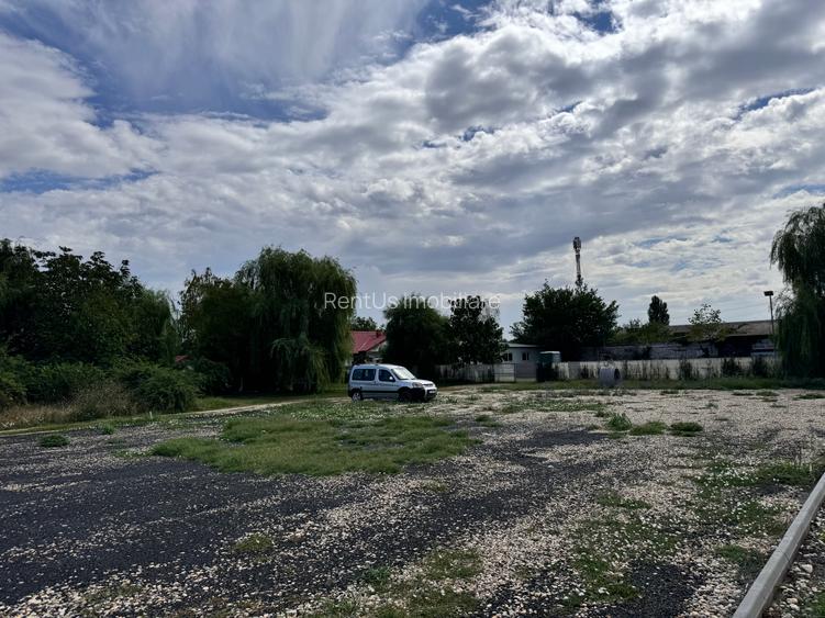 Teren Domnesti | Soseaua Curtea Domneasca | 1060 Mp-intravilan |2 Loturi de 530m - 5