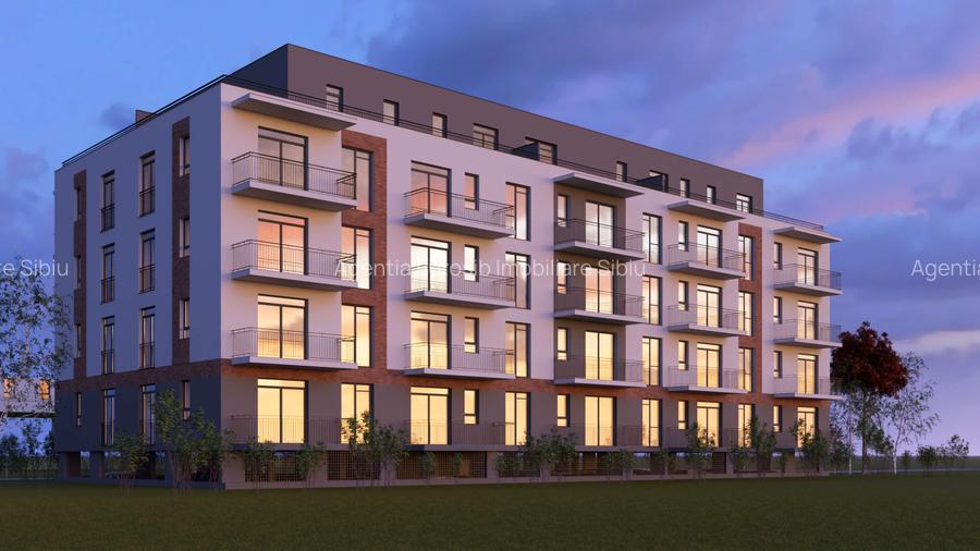 Apartament 2 camere 49,5 mp + balcon - finisat la cheie - parcare proprie - 2