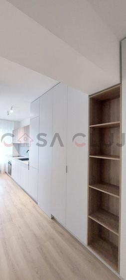 Apartament modern, 82 mp și terasă 17 mp, zona Parc Babeș, garaj !