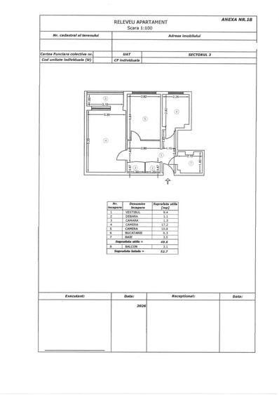 Titan,500 m de Metrou 1 Decembrie | 2camere, decomandat, 6/10, mobilat