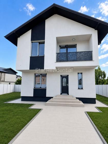 Vila moderna-Teren 464 mp-Bragadiru Dealului - 4