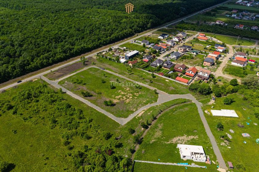 Parcele la padure, între Timișoara și Ghiroda/Giarmata Vii - Com 0% - 4
