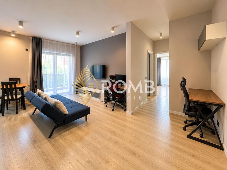 Apartament 2 camere, 58 mp, PETFRIENDLY, parcare subterană, zona FSEGA