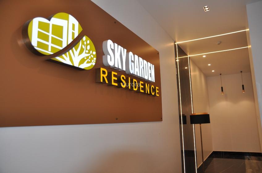 Proprietar Garsonieră nouă Sky Garden Residence Vedere panoramică Parcare - 9
