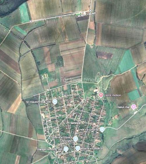 Teren Agricol Extravilan 2 HA, Ianova - 3