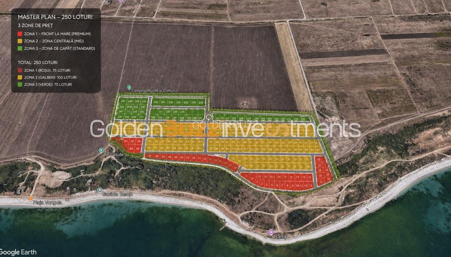 🌊 Teren de 12 hectare, cu deschidere la MARE - zona Nibiru - 2