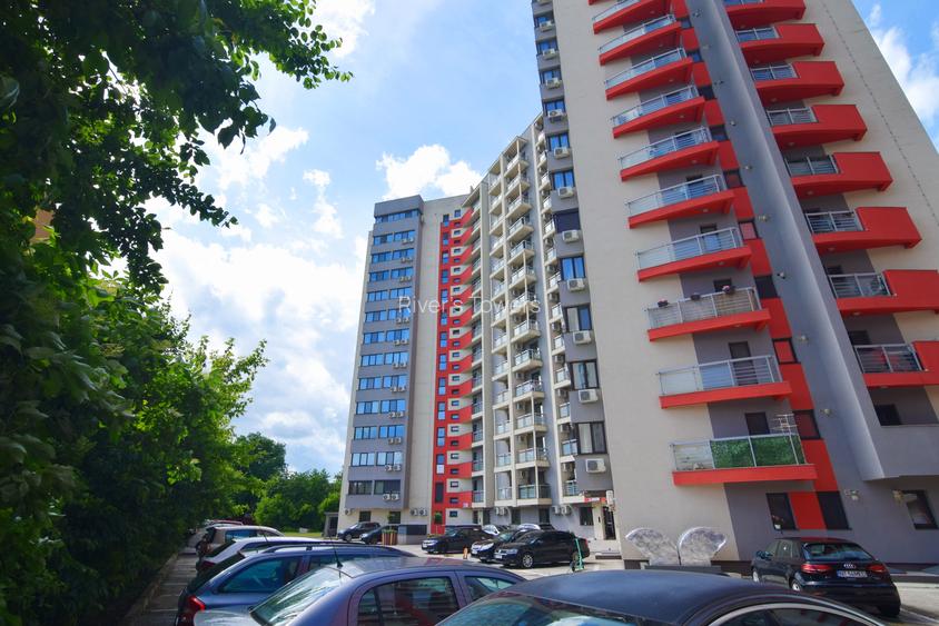 RIVER,S TOWERS - Studio cu 2 camere, de 45 mp utili + balcon tip terasa de 5mp - 12
