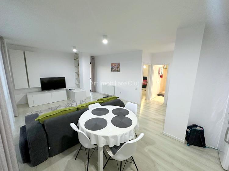 2 camere, bloc nou, mobilat modern, in Zorilor, langa Leroy Merlin - 9