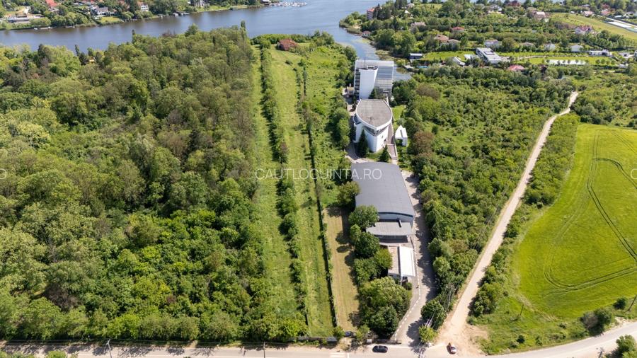 Teren intravilan Izvorani | Centrul Olimpic Roman | Lac Snagov - 4