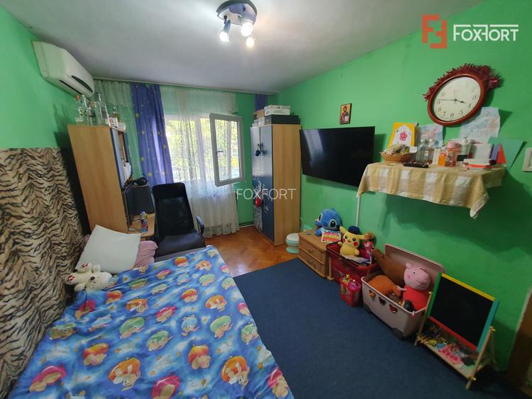 Apartament 4 camere, etaj 1, centrala proprie, zona Dacia - 18