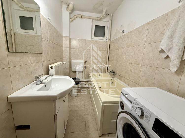 Apartament cu 2 camere, centrala proprie, zona Elisabetin - 8