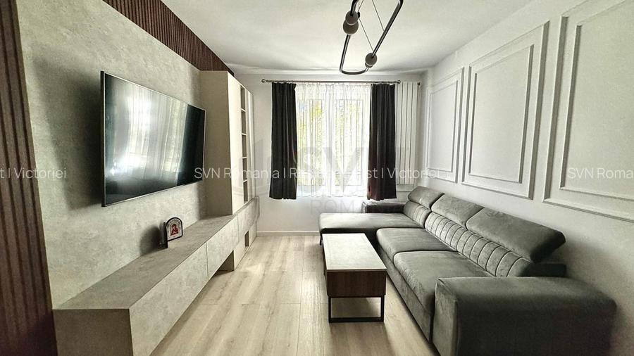 REA1022046 Apartament 2 camere mobilat si utilat Floreasca - 2