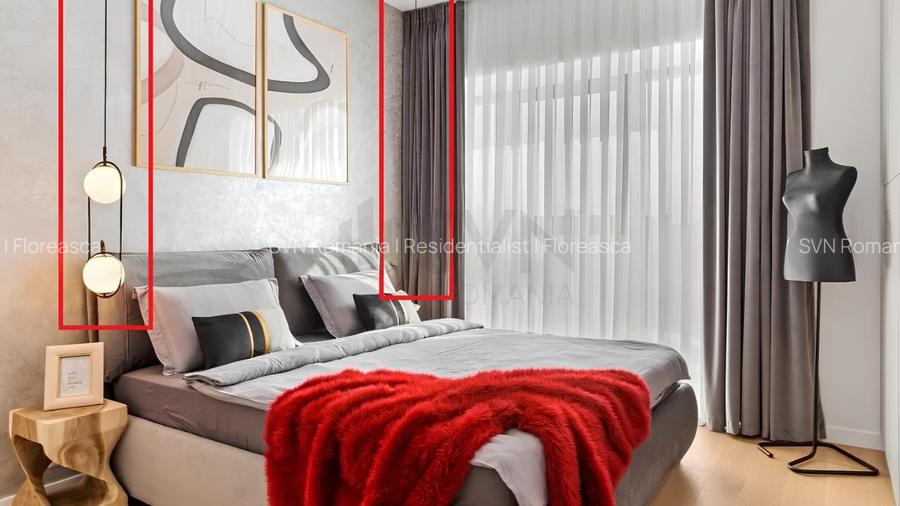 REA1024126 Apartament superb 3 camere One Verdi Park I Zona Floreasca - 12