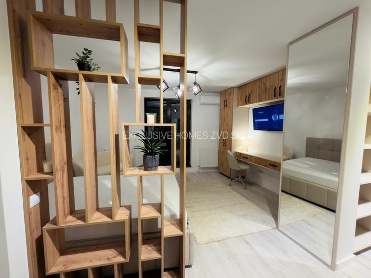 Garsonieră nouă - centrală proprie - metrou Muncii - 7