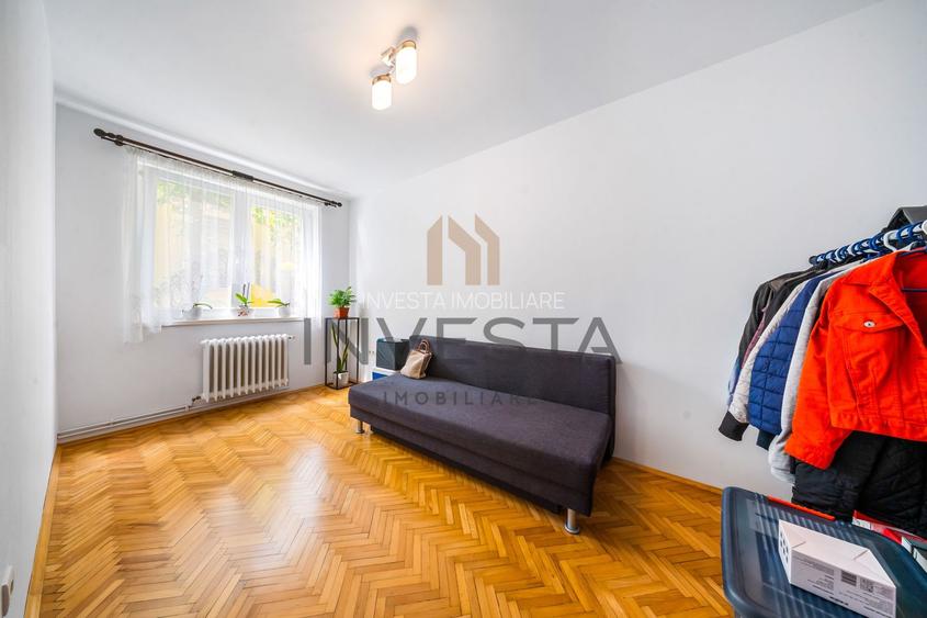 Apartament 3 camere, renovat, balcon 11 mp, etaj 1, strada Unirii! - 5