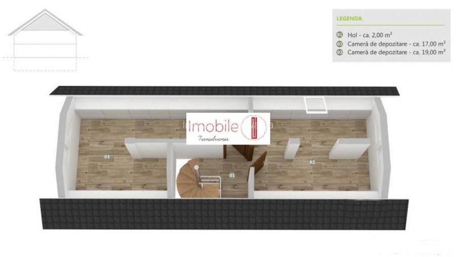 Vila moderna Zorilor | Comision Zero |  Parcare - 13