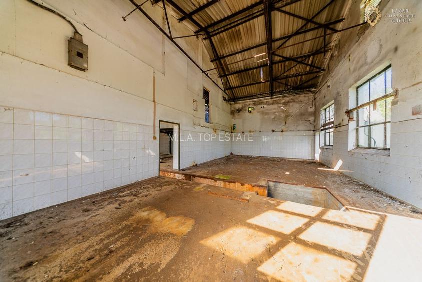 Cladire industriala de vanzare cu potential 3,5 ha in Batania - 17