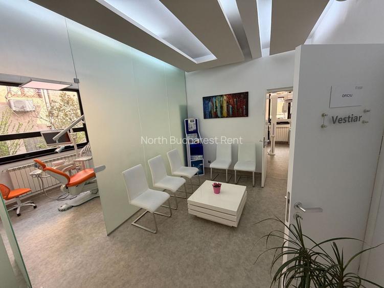 Clinică Dentară | Zona Cotroceni | 130 mp | Complet  utilat și mobilat - 8