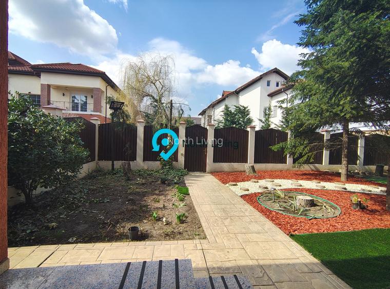 Vila spatioasa Pipera | Garaj, curte mare, 4 parcari | Iancu Nicolae - 3