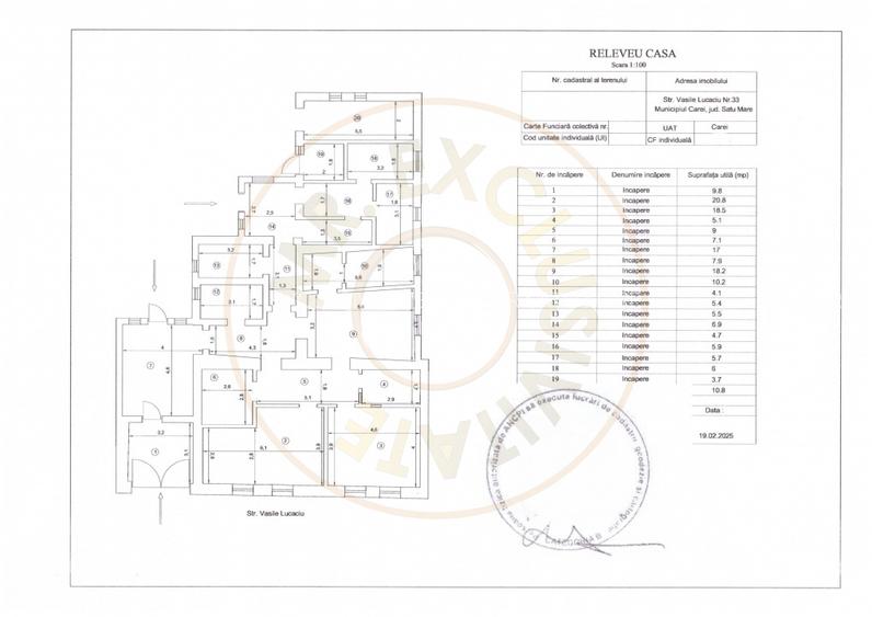 Cladire de inchiriat – ideala pentru clinica medicala sau alte afaceri - Carei - 10