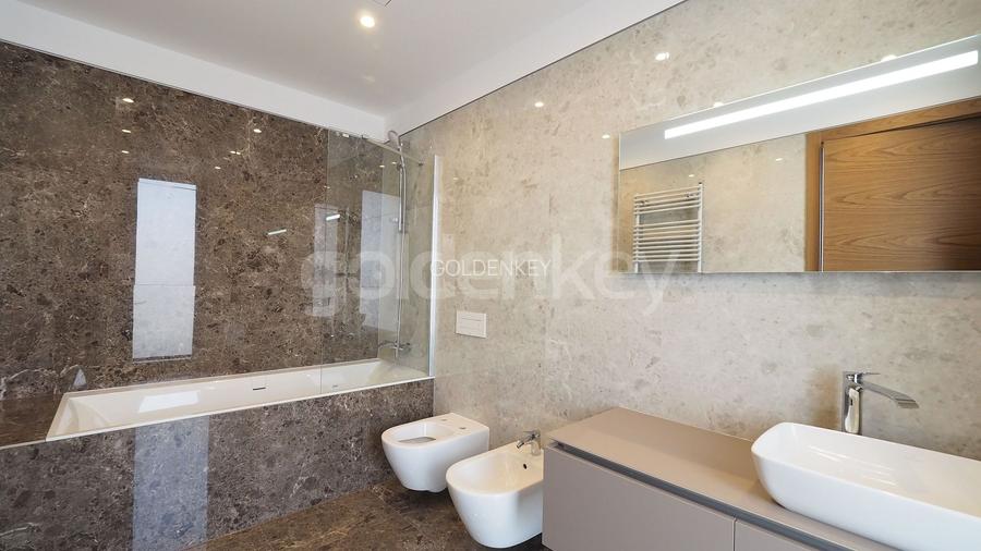 Apartament ultra-finisat cu 4 camere, 3 bai | 170mpu | 27mp terase - 11