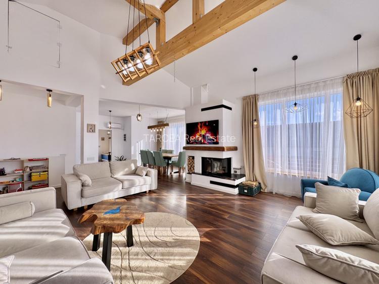 Casa de Lux - 1084 mp teren - 275 mp utili + Pod + Sauna + Studio Yoga - 5