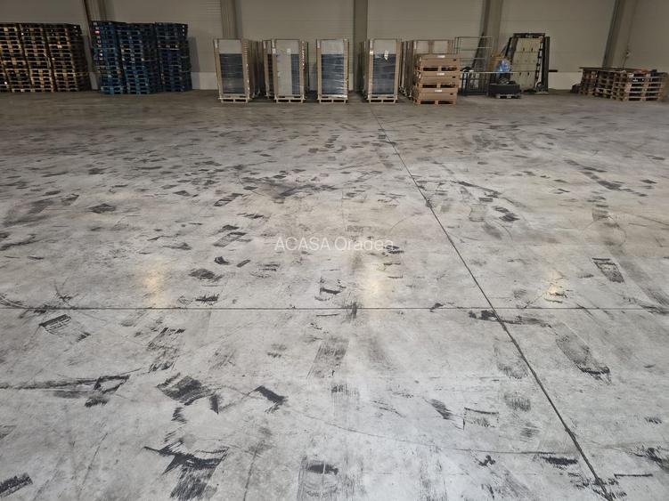 Hală industrială nouă, 2 000 mp. 3,5 Euro + TVA/lună/mp. Comision 0 - 12