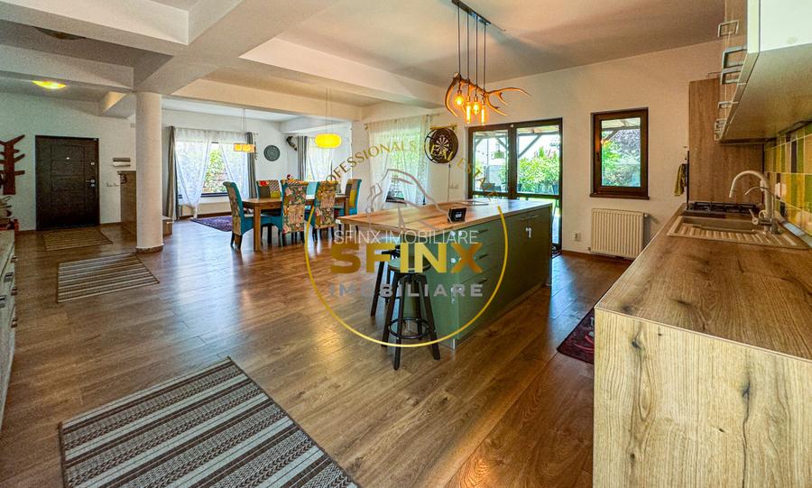 Casa individuala | 5 camere | teren 500mp Chiajna | sauna - 3