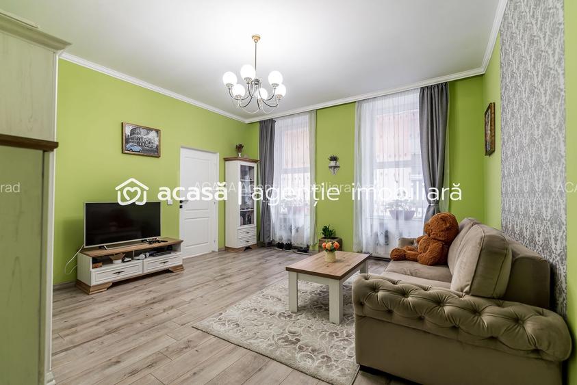 Apartament ultracentral! Preț repoziționat! 2 camere, etaj intermediar - 6