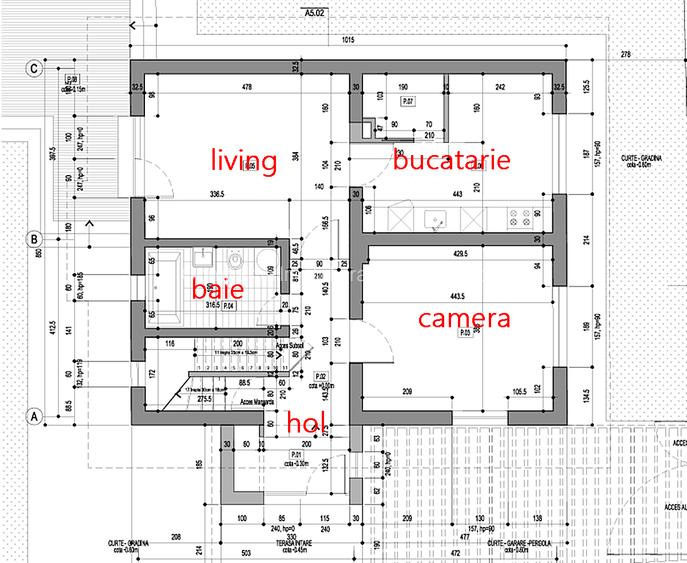 Vilă în Cartierul Florilor, condiții deosebite. - 3