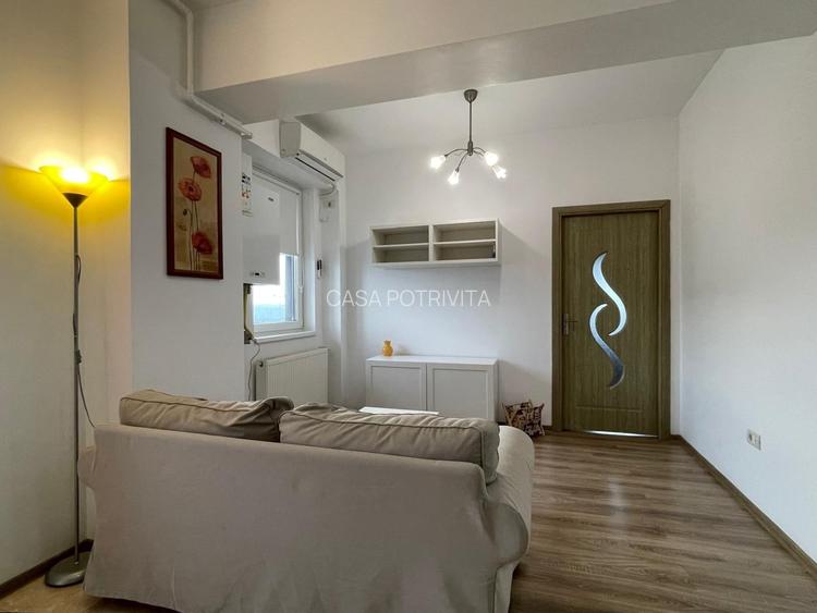 Tomis Nord - bloc 2015,  apartament 2 camere, mobilat si utilat, centrala gaz - 13