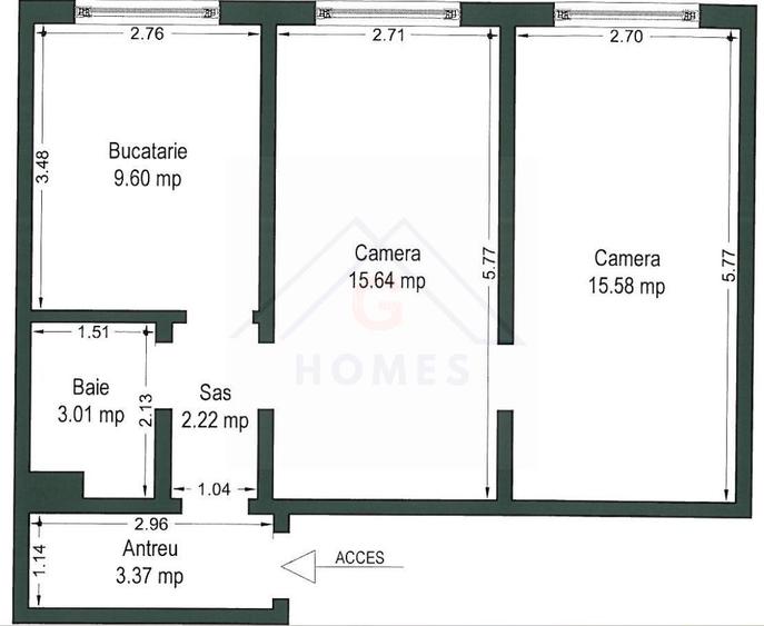 Aproape de STADION, Universitate, Judetean si de BuziasuluI. COMISION ZERO! - 4