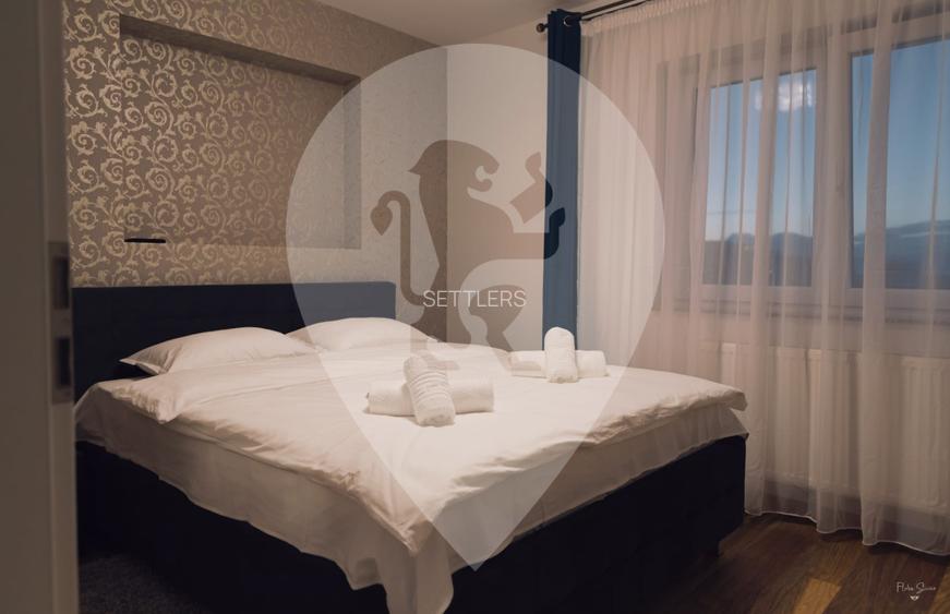 Apartament  3 camere Penthouse Tractorul / Maurer Coresi  - 12