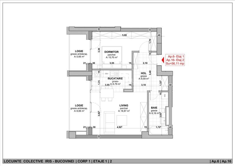 Noul Poiect Iris Bucovina .Termen de finalizare 30.03.2027. Dezvoltator. - 27