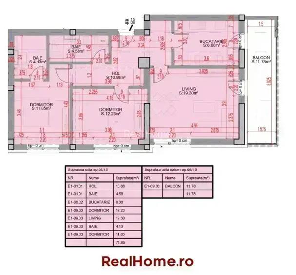 3 camere  | premium | STB 8 minute | lift | Iunie 2026 - 3