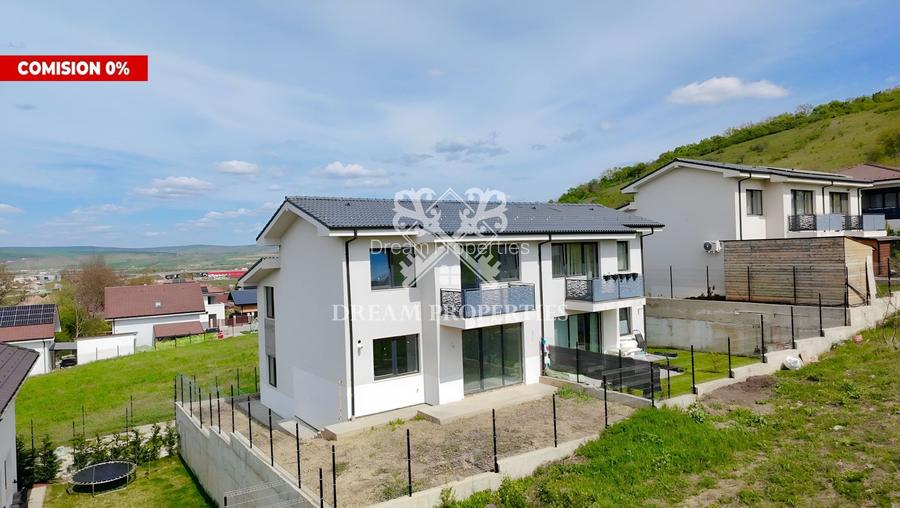 Casa tip duplex 5 camere, 3 bai, 119 mp, balcon, strada Crișeni Dezmir - 2