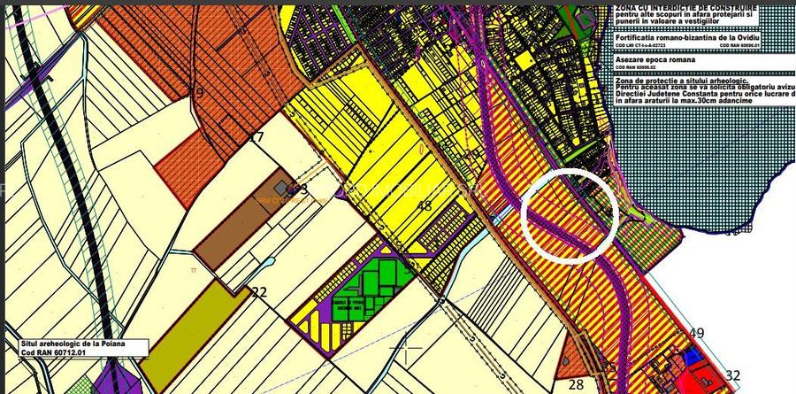 Teren cu deschidere varianta Ovidiu - 2
