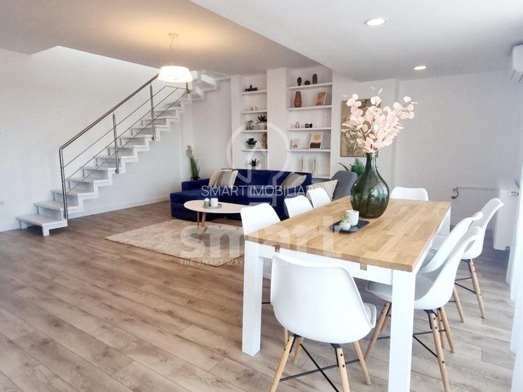 Penthouse de 230 mp pe 2 nivele in Buna Ziua - Priveliste top - 4