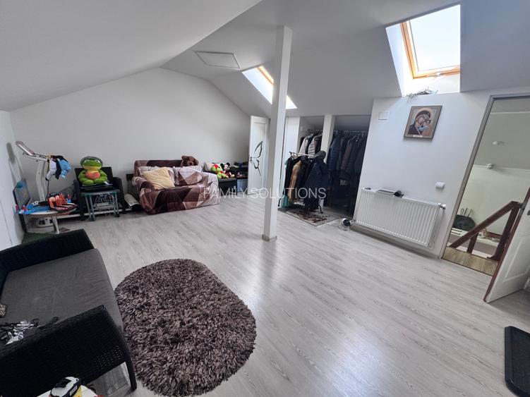 Casa P+1+M. 5 cam. Util 143mp. Teren 307mp. - 11