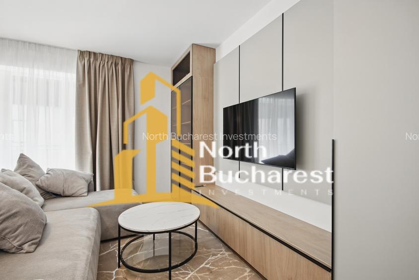 2 CAMERE - Terasa de 24 mp  - BLOC NOU - PIPERA - LÂNGĂ PĂDUREA BĂNEASA - 3